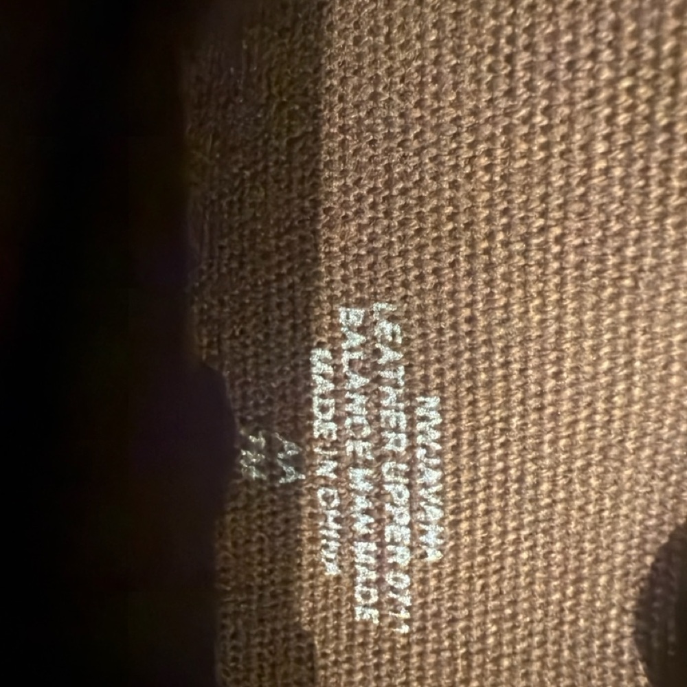 Brown Leather Upper Shoes